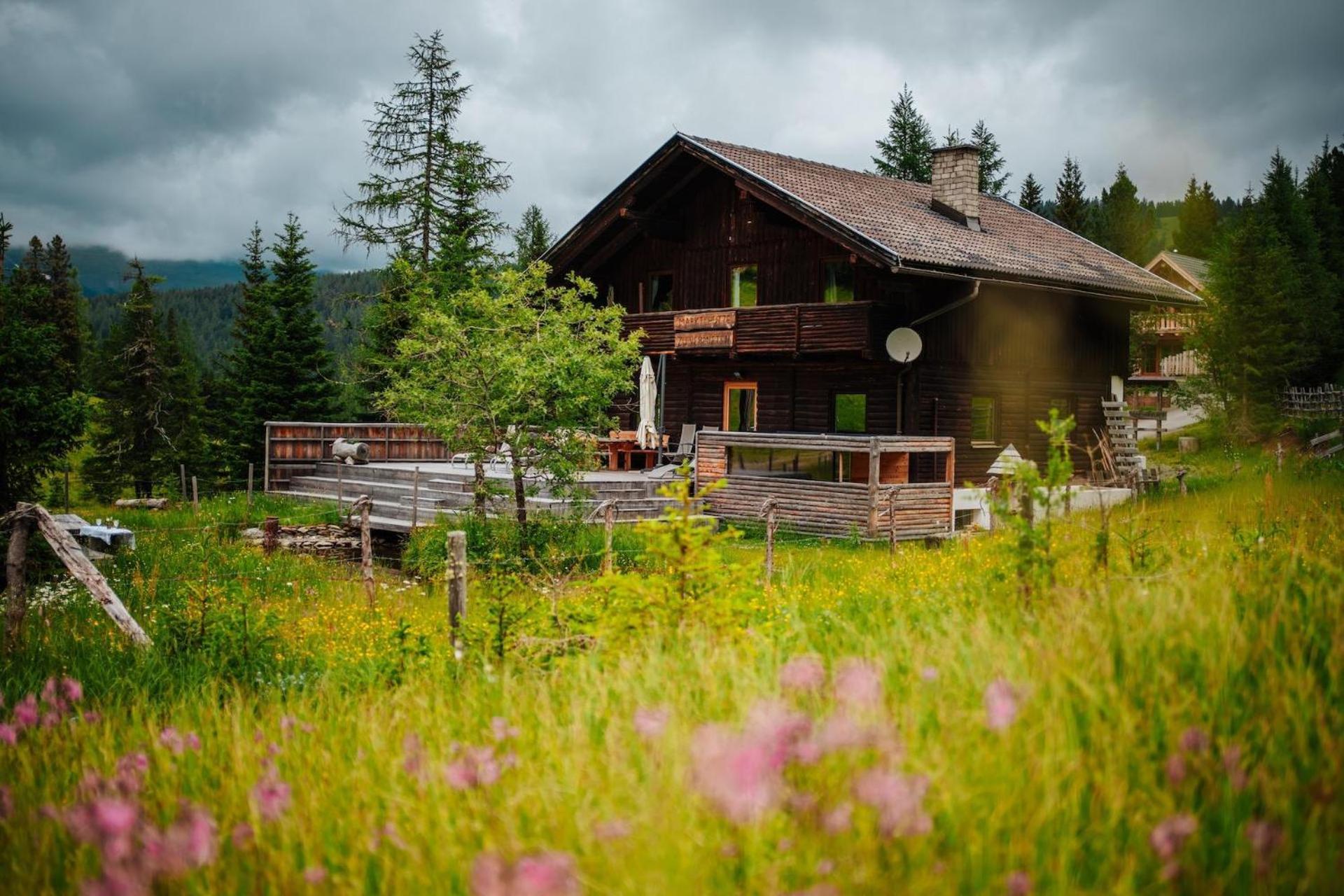 Marktlhuette Hochrindl Exterior photo