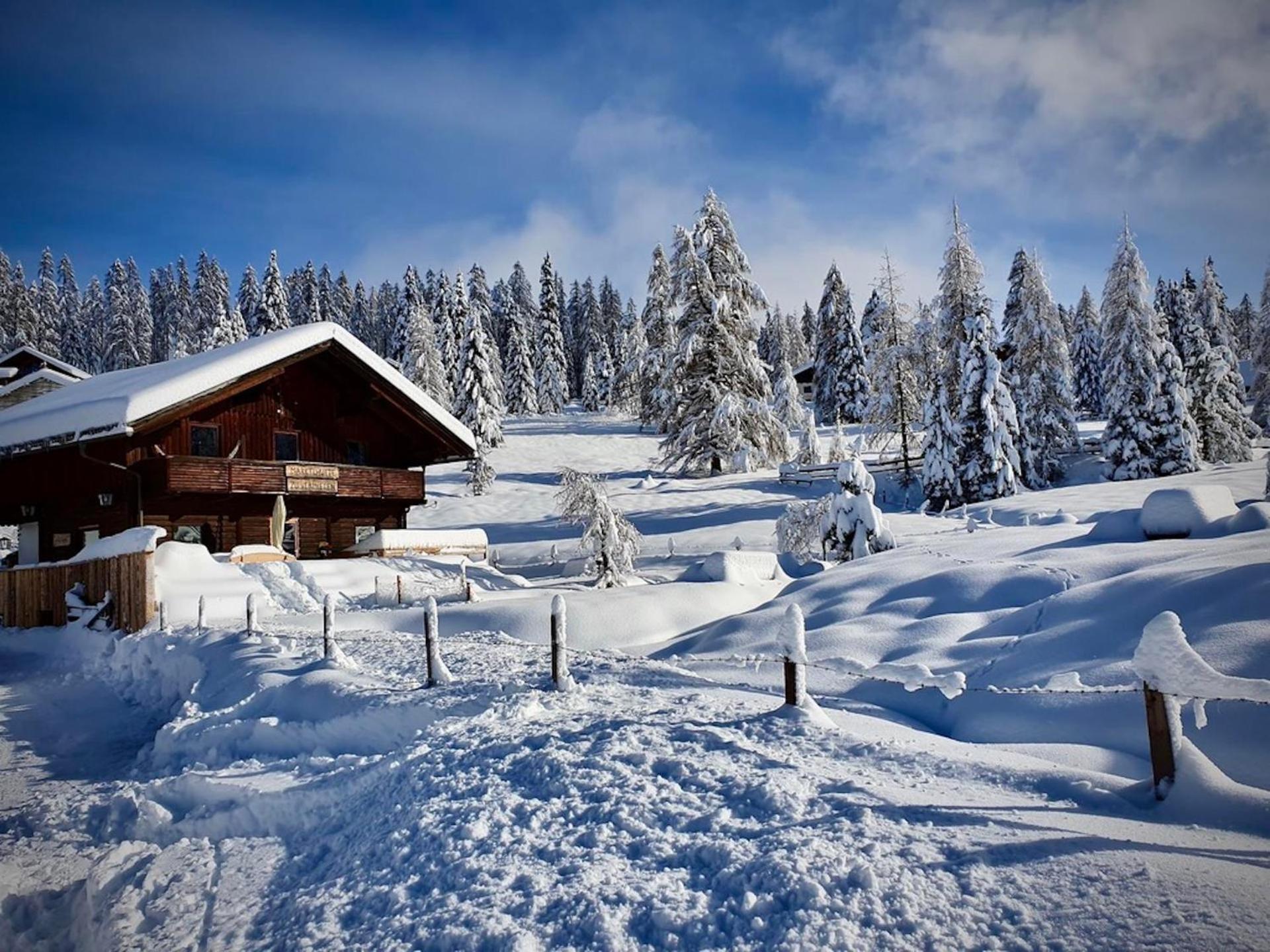 Marktlhuette Hochrindl Exterior photo